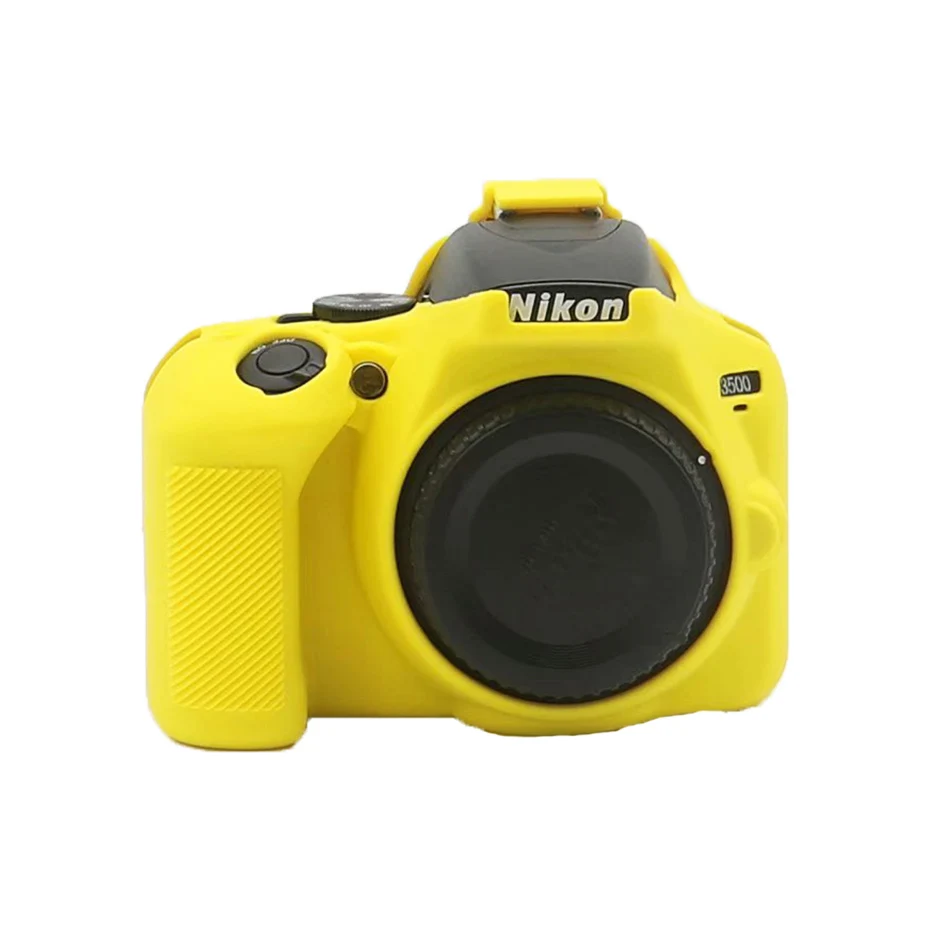 Чехол для Камеры FOTOFLY D3500 Мягкий силиконовый чехол открывающийся аккумулятор