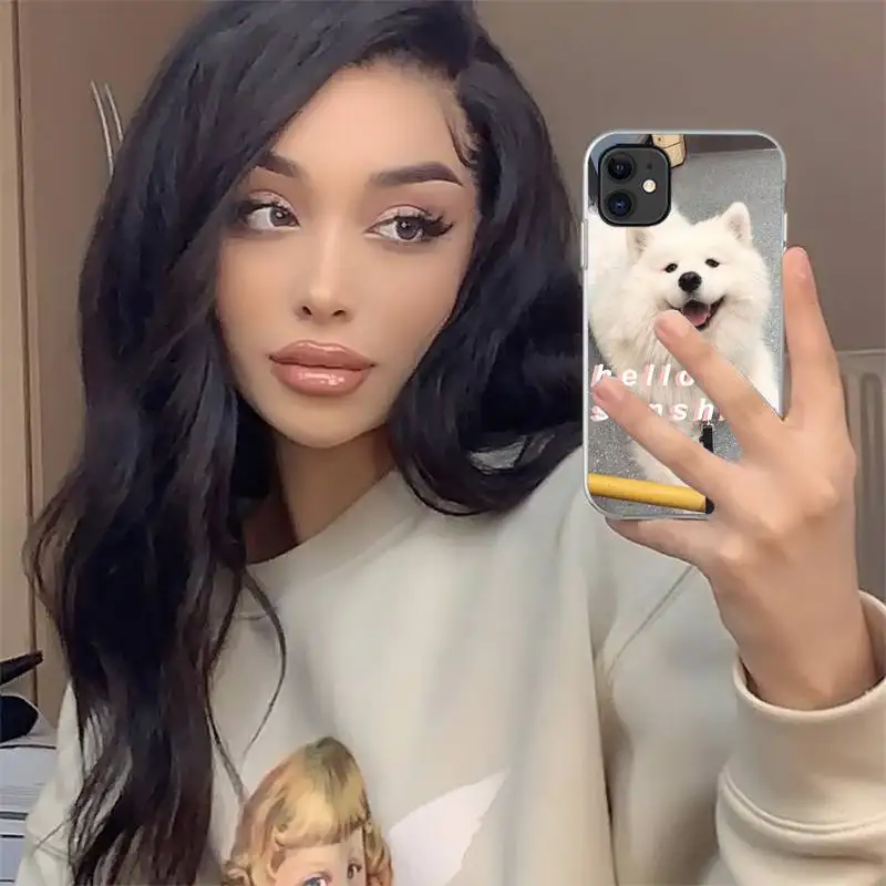 

Samoyed cute dog animal high quality Phone Case cover For iphone 12 mini 5 5s 5c se 6 6s 7 8 plus x xs xr 11 pro max