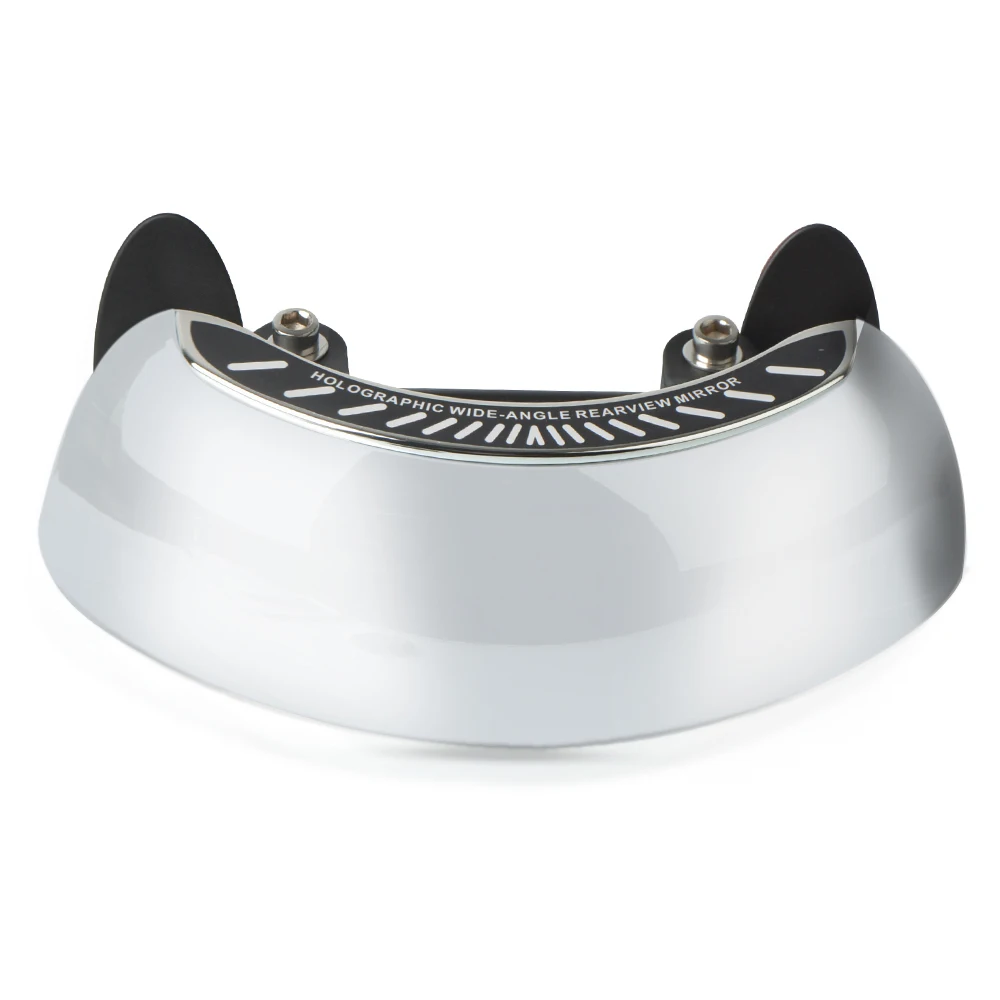 

Motorcycle 180+ Degree Blind Spot Mirror Wide Angle Rearview Mirrors Safety Auxiliary Rear View Mirror for BMW HONDA kawasaki