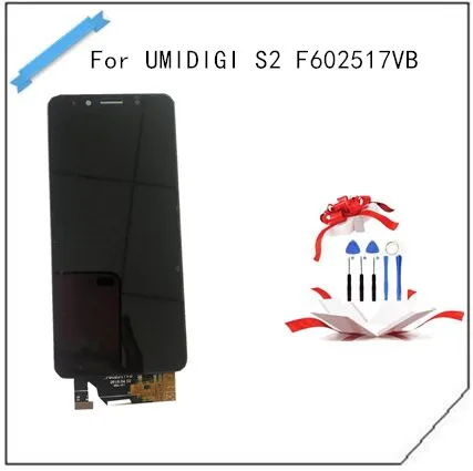 For UMI UMIDIGI S2 F602517VB LCD Display with Touch Screen phone assembly tools adhensive | Мобильные телефоны и