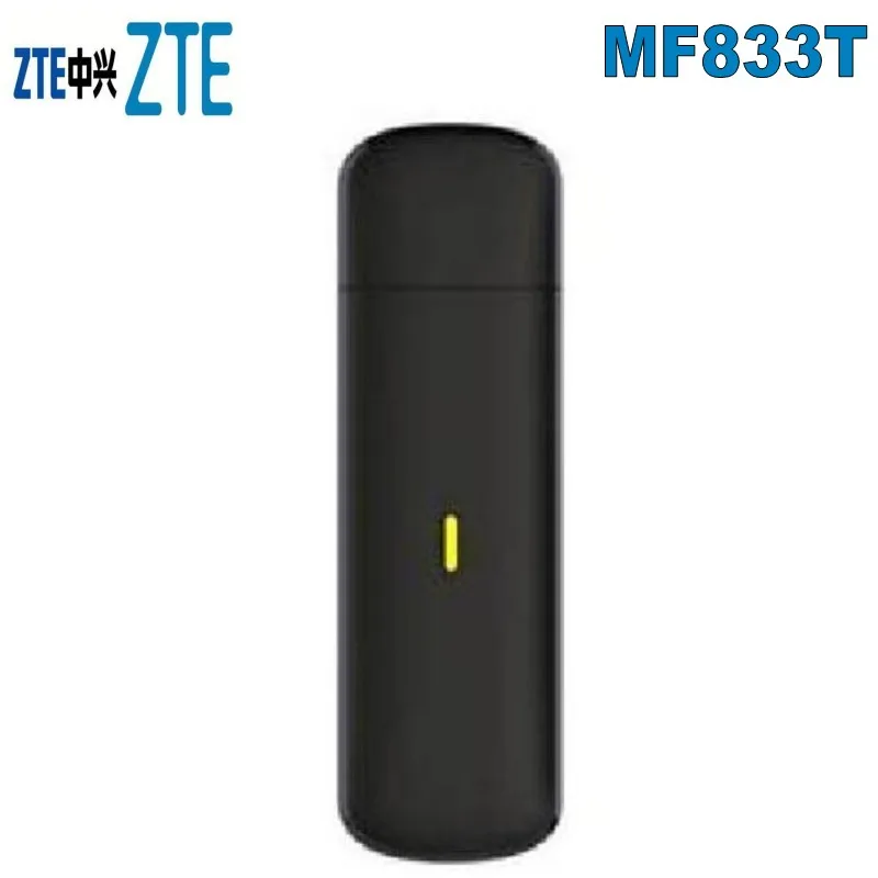 Разблокированный ZTE MF833T 4g USB модем 4G LTE-FDD B1/B2/B5/B4/B28/B7 MHz &amp LTE TDD: B40(B38 или B41) |