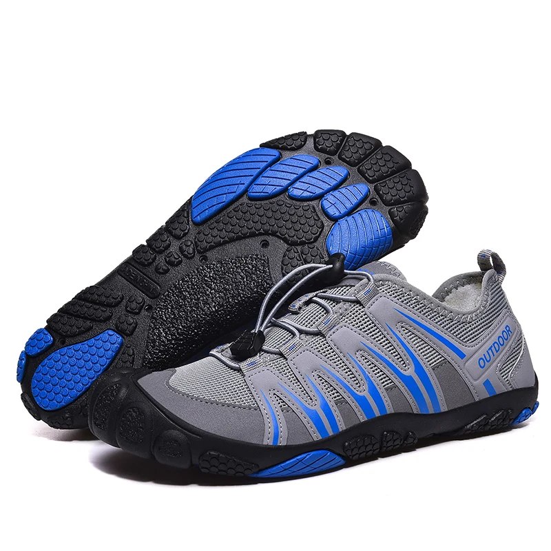 

Man Women Barefoot Aqua Shoes Upstream Water Sneakers Quick Drying Breathable Hiking Sport River Sea Size 36-46