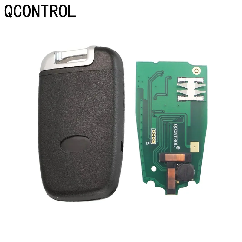 Смарт-ключ QCONTROL для HYUNDAI 315433 МГц I30 I45 Ix35 Genesis Equus Veloster Tucson Sonata Elantra с чипом ID46 |