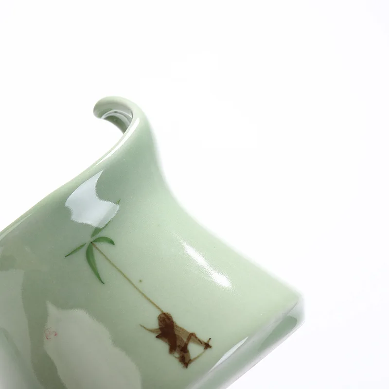 Горшок для растений персональный зеленый креативный домашний декор