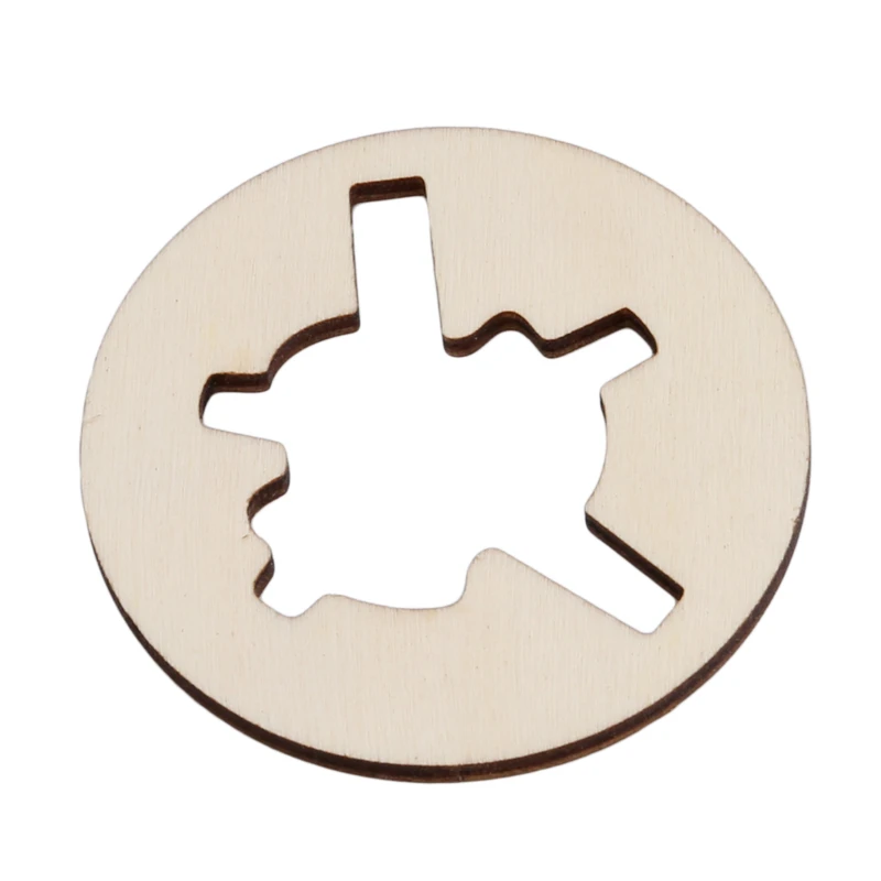 

IQ Brain Teaser Kong Ming Lock Toys Wooden Toy Unlock Puzzle Key Intellectual Educational Stress Release Kids Jigsaw
