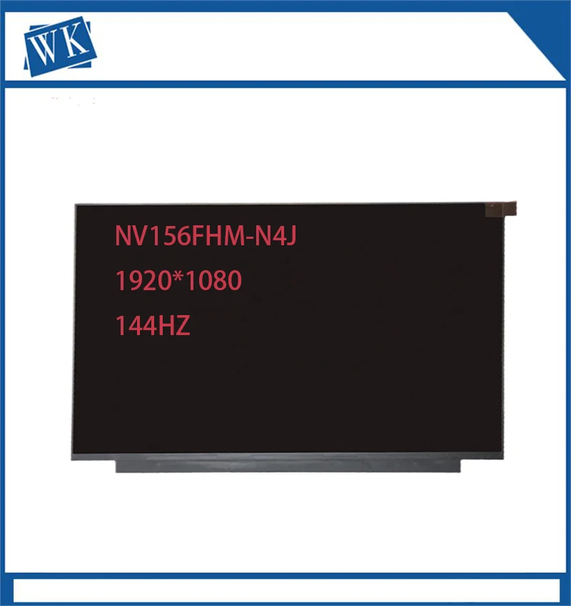 

15,6 ЖК-дисплей экран 1920 * 1080IPS 144 Гц 71% NTSC 500 cd/м² 95SRGB FHD экран ЖК-дисплей