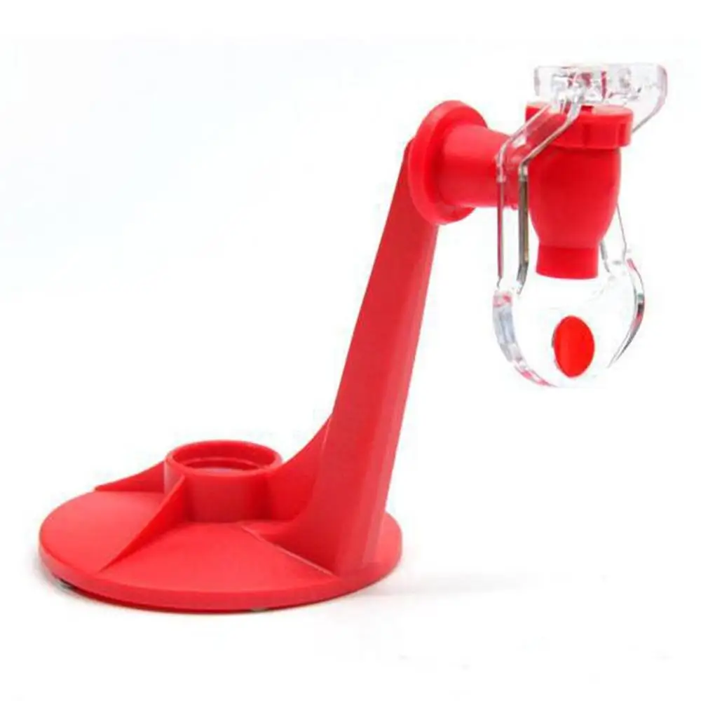 Диспенсер для воды и газировки магический кран бутылка питьевой с перевернутым