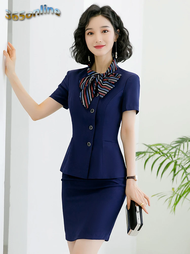 Деловая униформа дизайнерские брючные костюмы с брюками и куртками пальто для