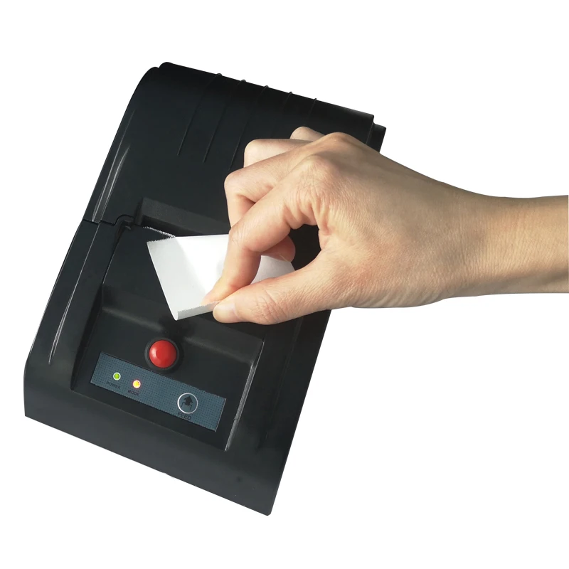 Термальный принтер 58 мм для получения билетов беспроводная система управления