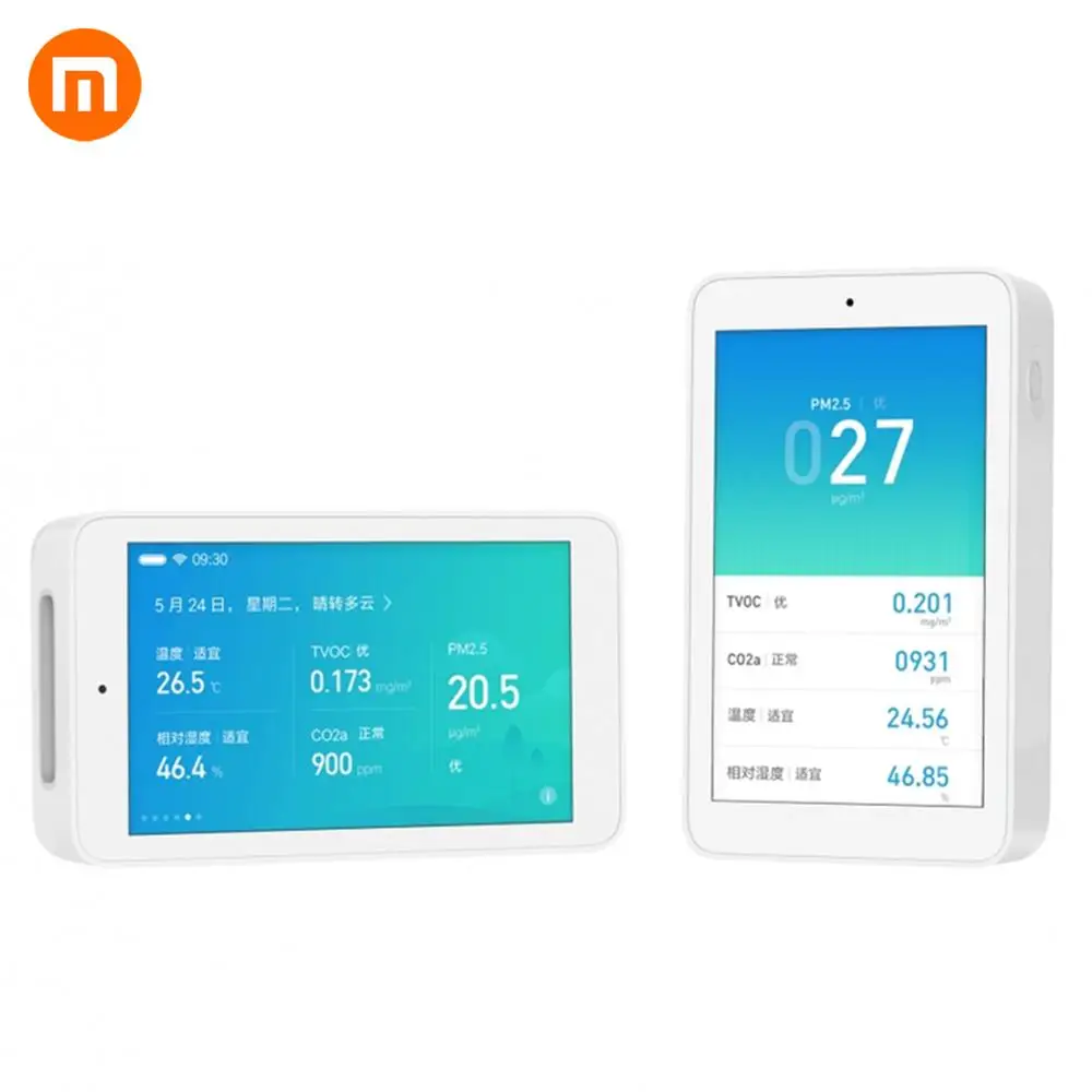 В наличии Xiaomi Smartmi PM2.5 детектор воздуха портативный PM 2 5 мини чувствительный Mijia