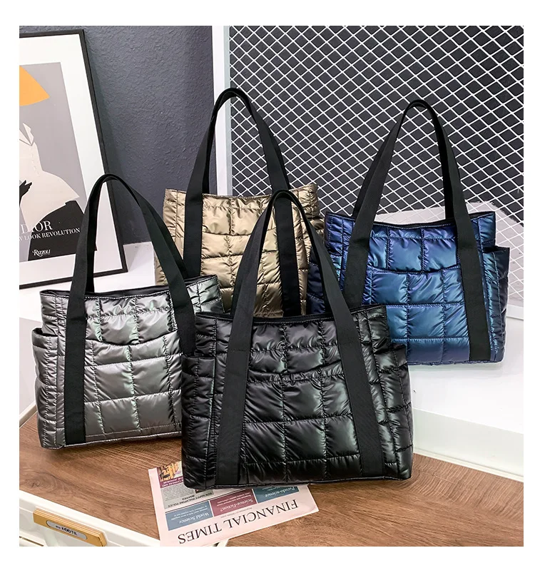 

Женская сумка осень-зима 2021, новая модная Хлопковая сумка в стиле ретро, женская сумка-тоут на одно плечо