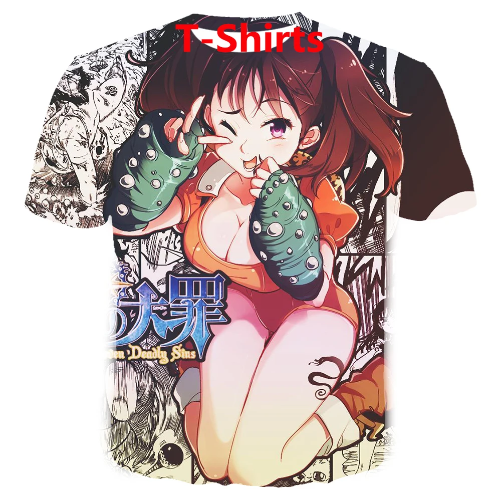 Семь смертных грехов Диана 3d принт футболка/свитеры с капюшоном на молнии в стиле