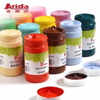 300ml acrylic paint set diy painting pigment textile paint for artists ceramic stone wall craft paints color pigments