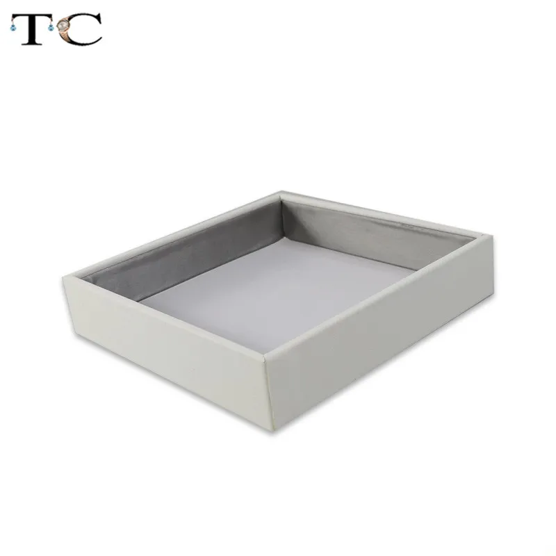 Новинка 2019 чехол из полиуретана и бархата для демонстрации ювелирных изделий