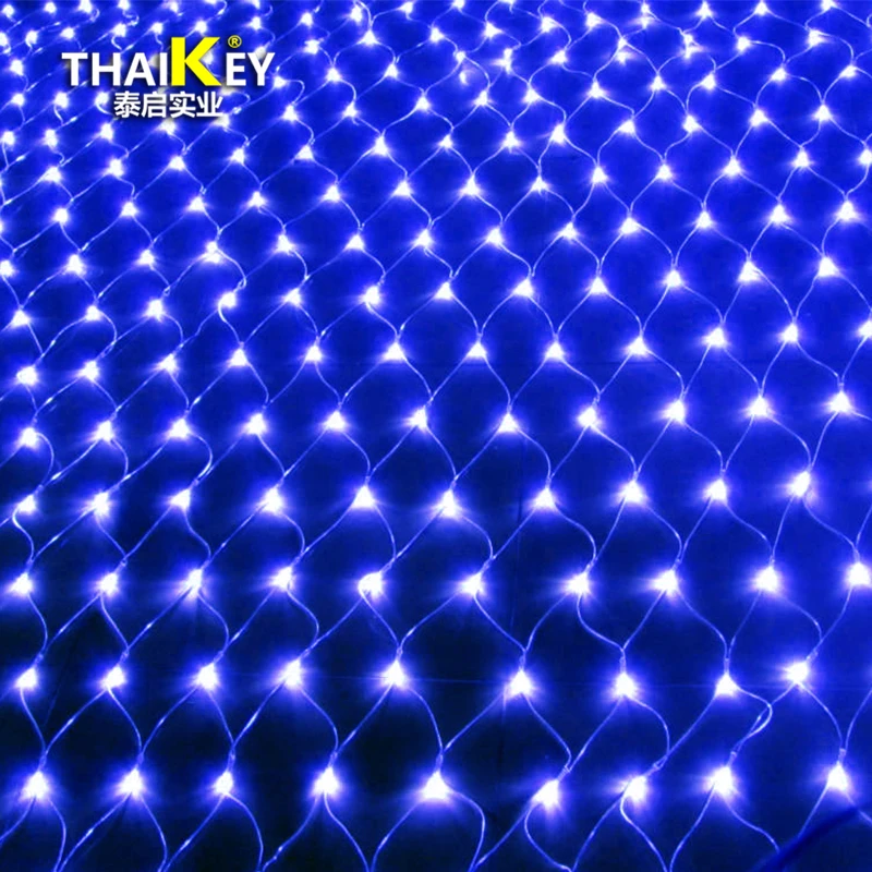 1 5*1 5 м 100 LED вечерние Сад Свадьба Новый год сетка гирлянды светодиодные