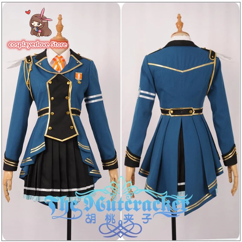 LEADER Amami Haruka Косплей Карнавальный костюм Хэллоуин Рождественский