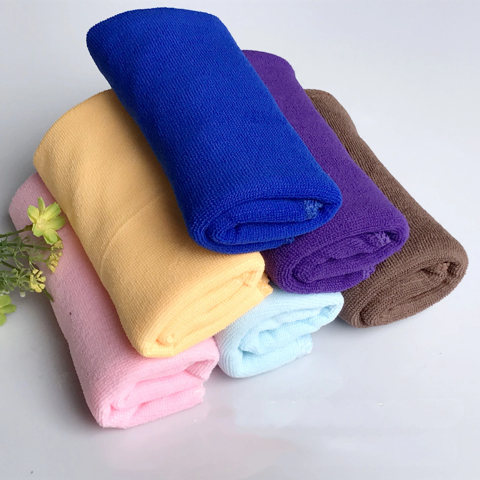 1 шт. ультратонкое карманное мини-полотенце для протирания автомобиля в любое