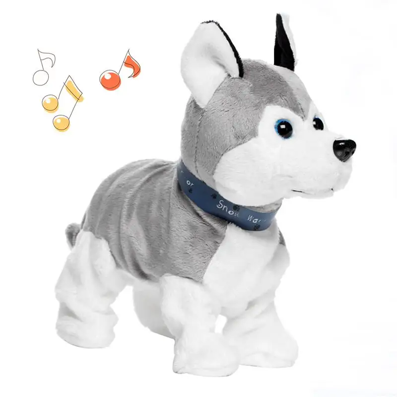 

Lovely Electronic Toys Dog For Kids Baby Toys Sound Control Electronic Dog Cute Pets Plush Simulation Interactive Toys For child