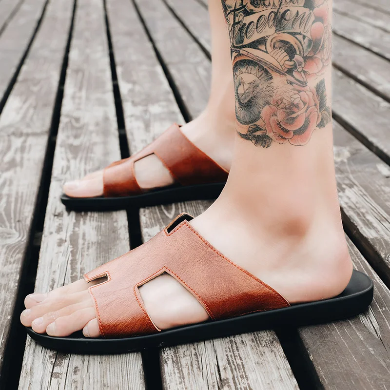 

Summer Men Sandals Sandal Men Shoes Sandale Homme Sport Sandalias Hombre Sandali Da Uomo Cuir V Ritable Zandalias