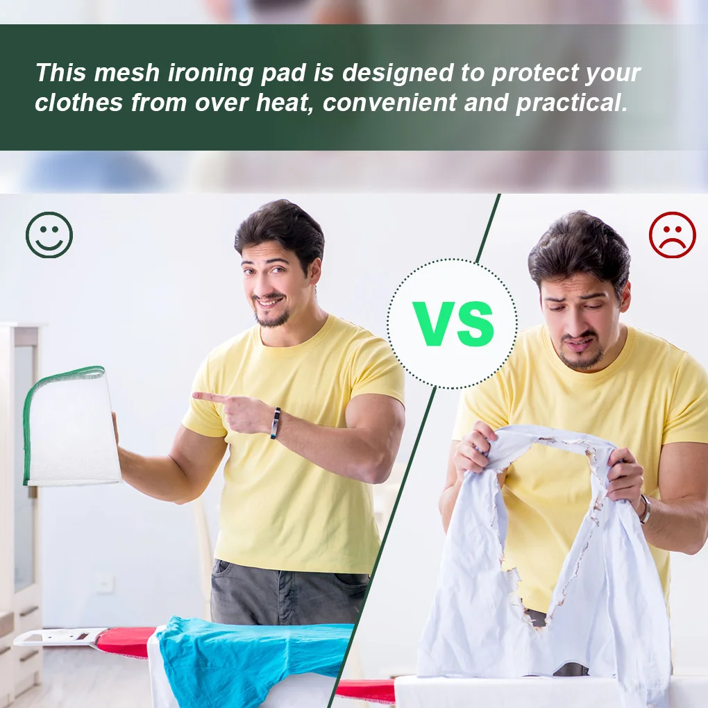Новый защитный термоизоляционный пресс-мешок для глажки в домашних условиях, сохраняющий целость деликатной одежды.