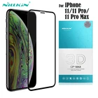 Для iPhone 11 11 Pro Max закаленное стекло на айфон 11 Nillkin 3D CP + Max противоударное стекло полное покрытие Защита экрана для iPhone 11 Pro
