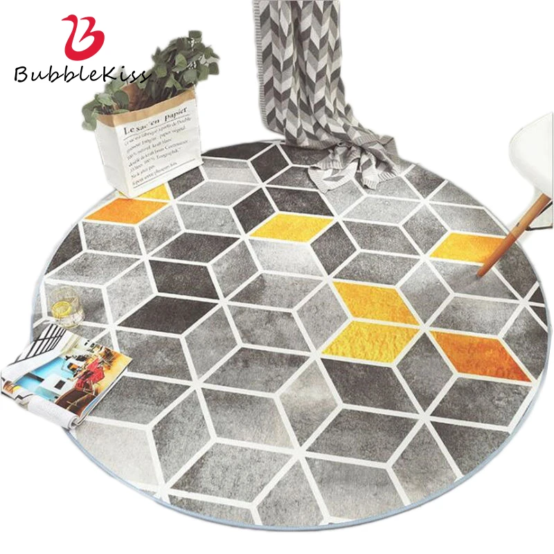 Фото Bubble Kiss Geometric Printed Carpets For Living Room Nordic Style Bedroom Decor Anti-Slip Floor Mat Kids Large Area Rug Дом и сад Bubble Kiss Geometric Printed Carpets For Living Room Nordic Style Bedroom Decor Anti-Slip Floor Mat Kids Large Area Rug Дом и сад
