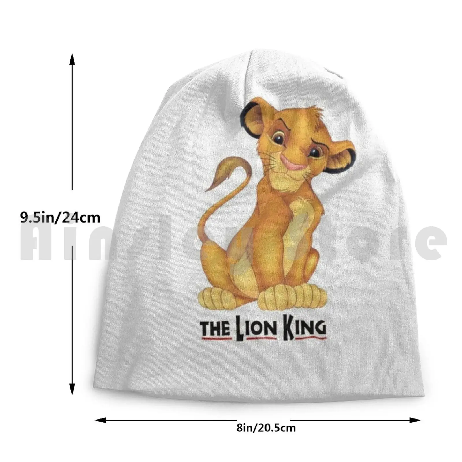 Облегающие шапки Simba с изображением короля льва пуловер Удобная шапка Thelionking Льва