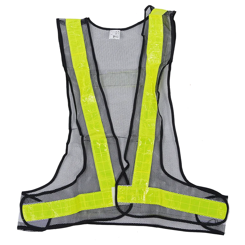 Светоотражающий жилет Hi-Viz защитное снаряжение для строительства дорожного