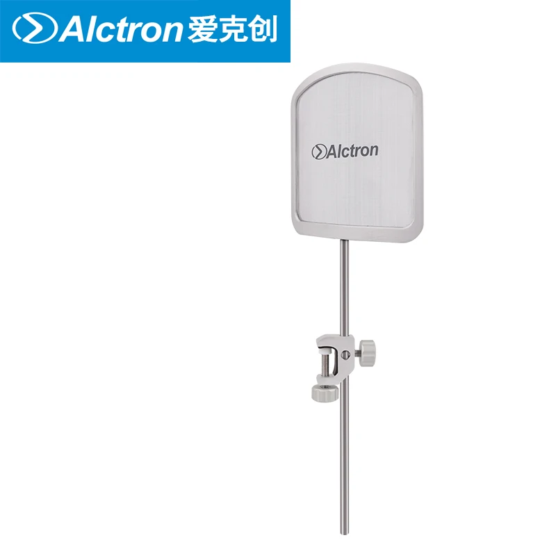 Высокое качество Alctron PF09 металлический микрофон поп-фильтр распылитель крышка