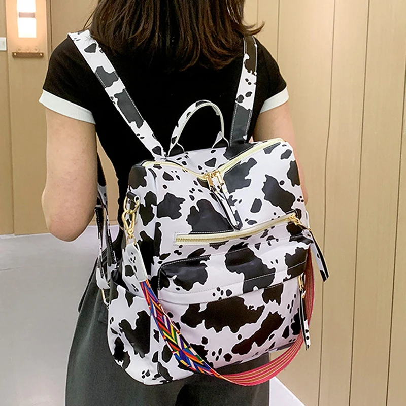 

Leopard Grain Backpacks For Women 2022 Fashion Lady Back Female Small Backpack Casual Pack For School Teenagers Girls Hot Sale