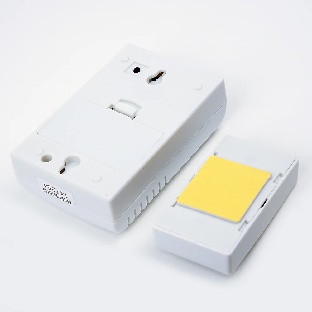 Беспроводной дверной звонок на батарейках кнопка дистанционного управления