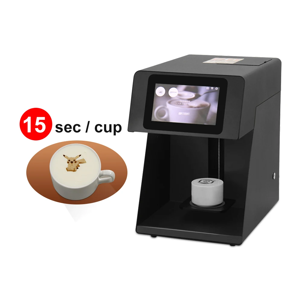 Модернизированный автоматический принтер для кофе пива хлеба торта