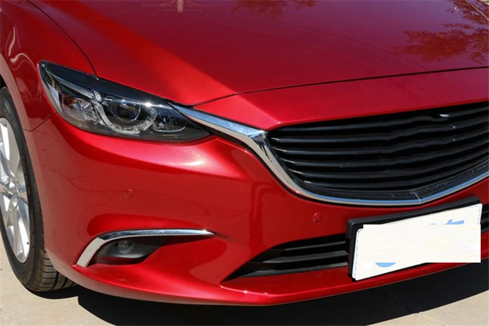 Для Mazda 6 Atenza Автомобильная фара прозрачная линза автомобильный брелок крышка