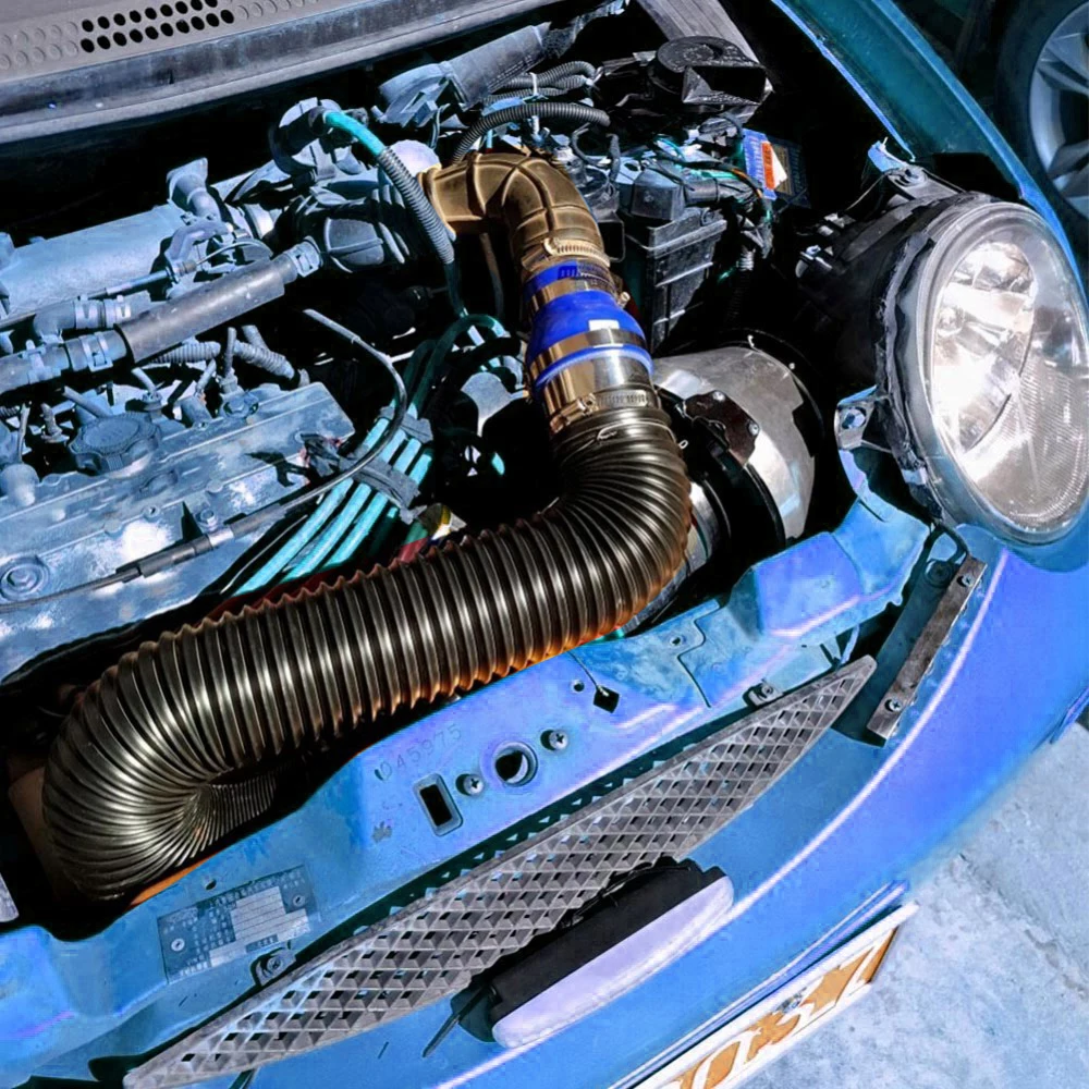 Шланг для автомобильного двигателя шланг воздухозаборника впускной 1 м 63/76 мм