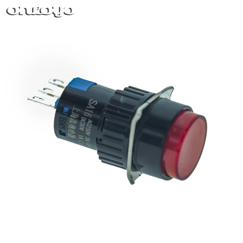 Красный кнопочный переключатель KPB 161M R1 зеленый 160M G1 Запчасти для вышивальной