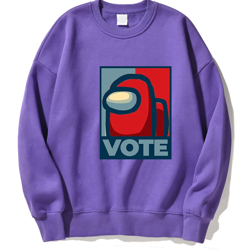 

2020 Game New Game Vota Hoodie Sweatshirts Pullovers Crewneck Chemise Homme Camisas Hombre Camisa Masculina Sudaderas Hoodies