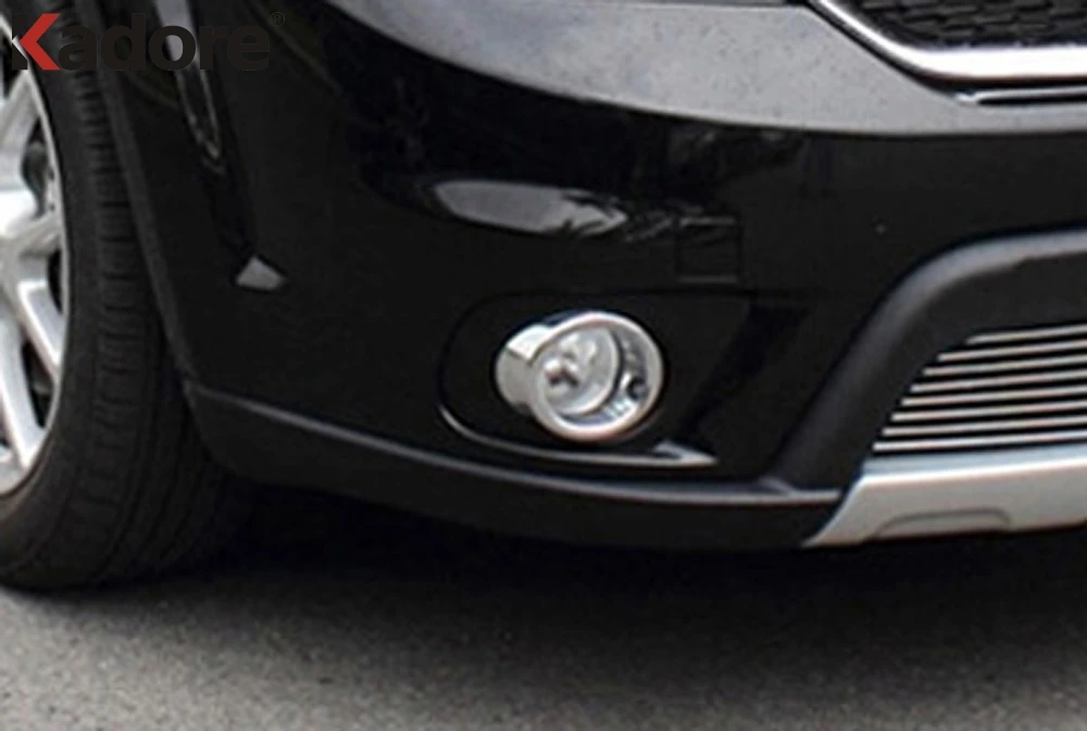 Подходит для Dodge путешествие 2013 2014 из АБС пластика хромовые автомобильные