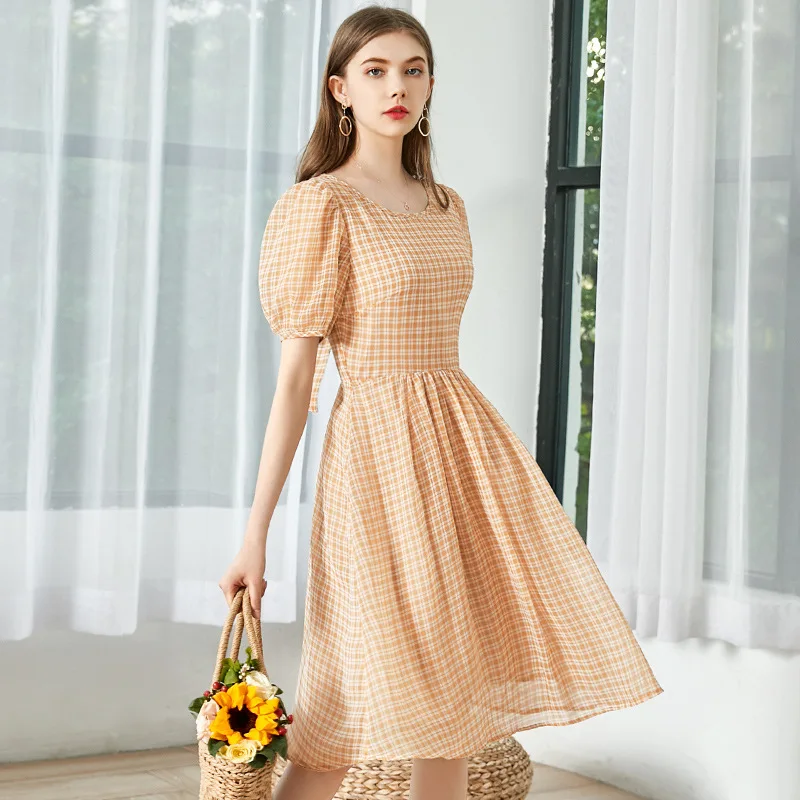 Летние платья новинка 2020 женское платье-миди Sehatle повседневное сексуальное