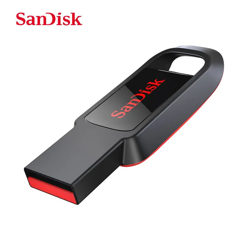 Флеш-накопитель SanDisk USB 128 ГБ/64 Гб/32 ГБ/16 ГБ, флеш-накопитель, флешка, флеш-диск USB 2,0, карта памяти, usb диск, usb-флешка