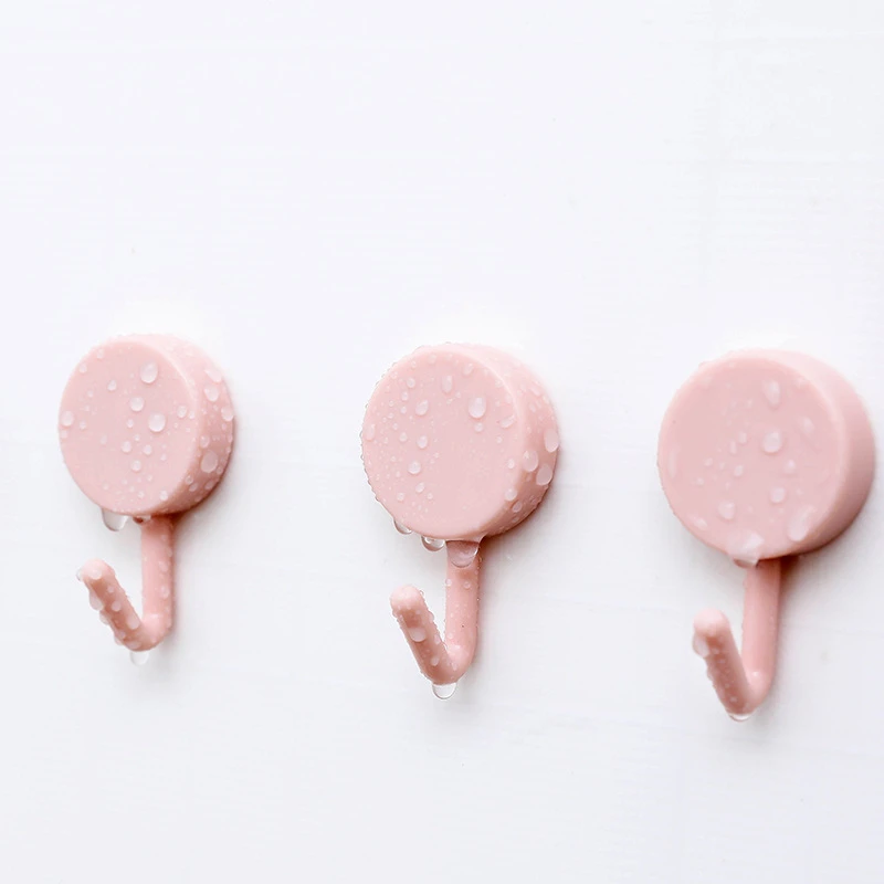 

Крючки из вискозы, Нескользящие креативные настенные крючки, 4 шт., не оставляют следов, из прочной вискозы, для кухни, ванной комнаты