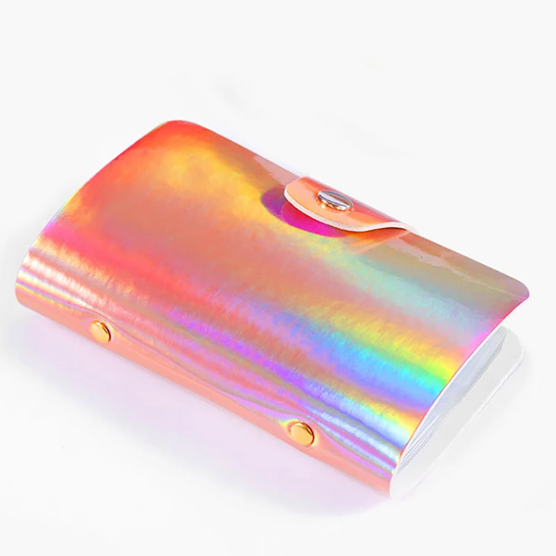1 шт. голографическая штамповочная пластина чехол для дизайна ногтей Держатель