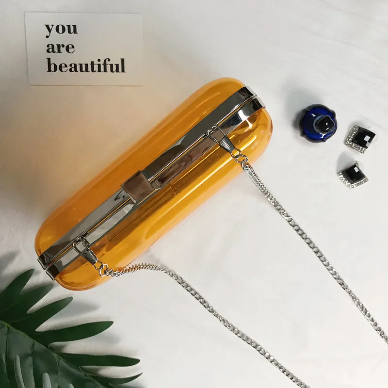 2020 акриловые прозрачные кошельки и сумочки на цепочке женские сумки плечо