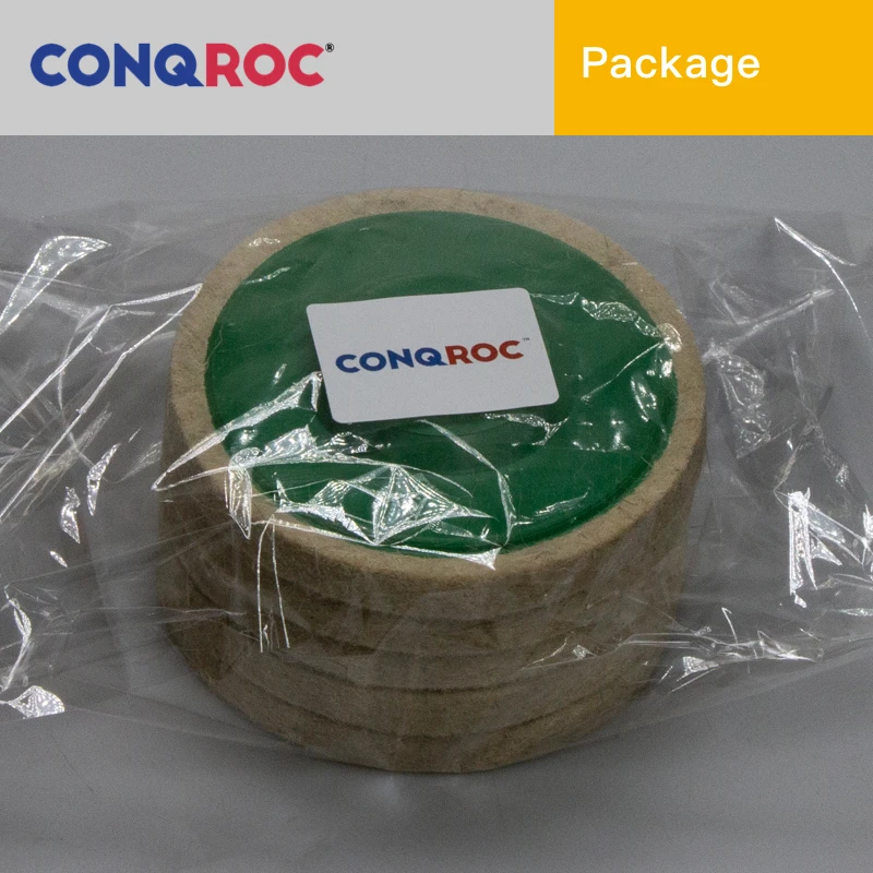 5 шт. 100 Угловая шлифовальная машина выделенное шерстяное колесо 95 мм 4 дюймовое