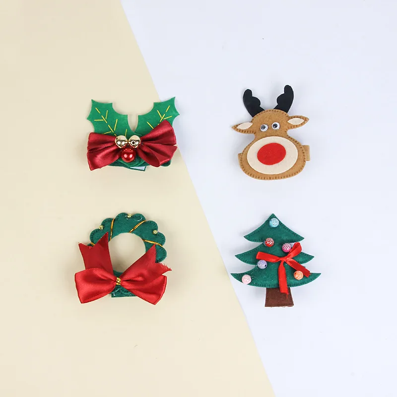 

Christmas Napkin Rings Table Decoration Theme Party For Home Hotel Decor