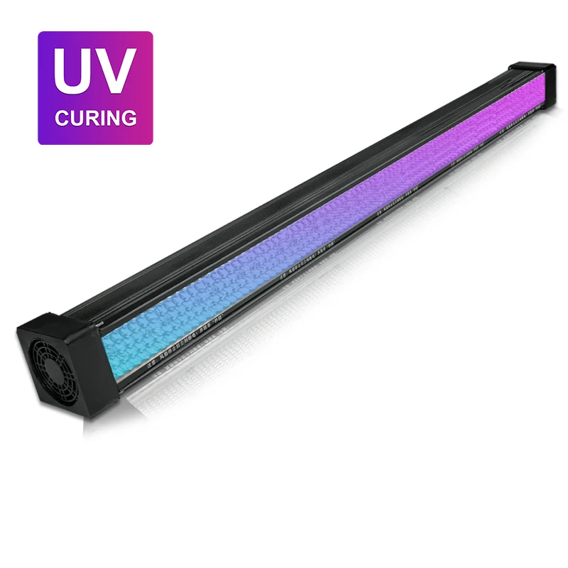

Bar Led UV GEL Curing Lamp High Power Ultraviolet Black Light Oil Printing Machine Glass Ink Paint Silk Screen UVCURING3.0-360