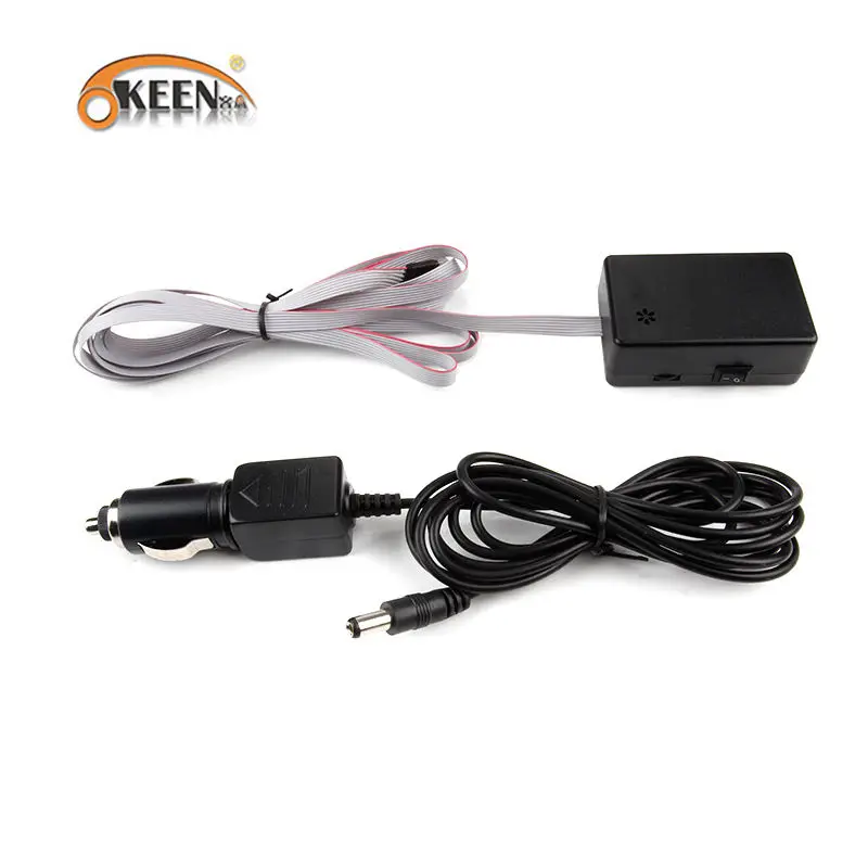 

KEEN Car Lighting Accessories Interior Equalizer Lights for Car,Sound Activated Led Car Sticker for Decoration