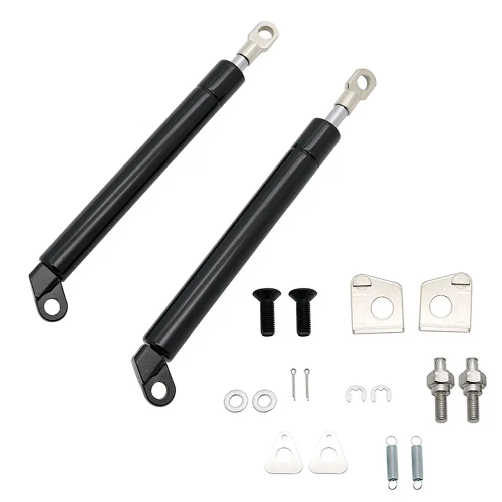 1 пара 210 мм Весенний автомобильный комплект стойки стальная задняя дверь