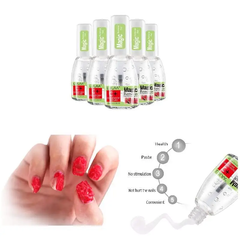 Жидкость для быстрого снятия гель лака 15 мл|Жидкость лака| |