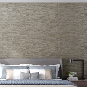Современная простая металлическая текстурированная настенная бумага в полоску, серый, синий, хаки, однотонная настенная бумага для спальни, гостиной, домашний декор