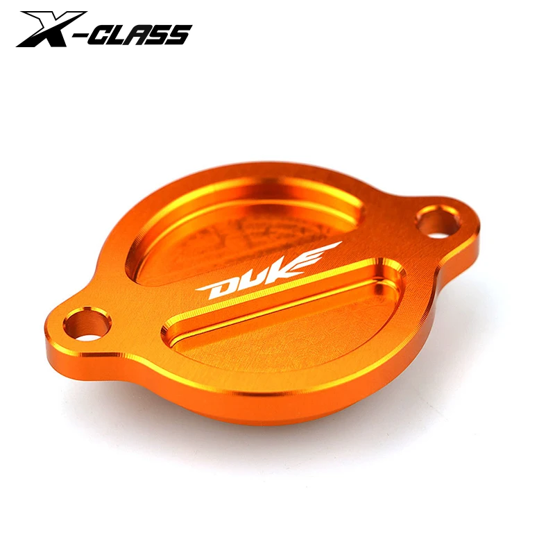 X-CLASS 1 шт. оранжевый защитный фильтр для двигателя мотоцикла крышка фильтра NC